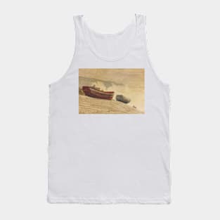 Storm On The English Coast by Winslow Homer Tank Top